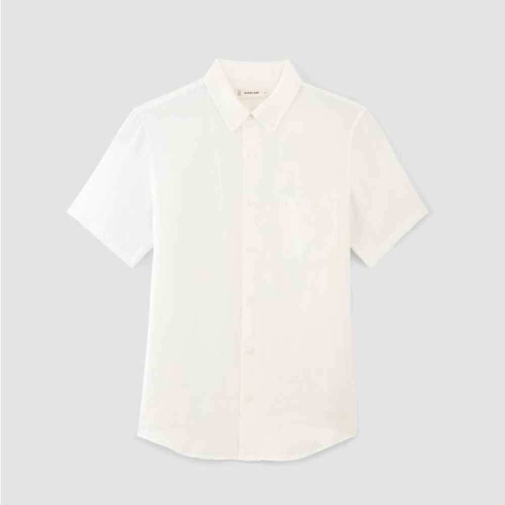Everlane 100% Linen Button Up